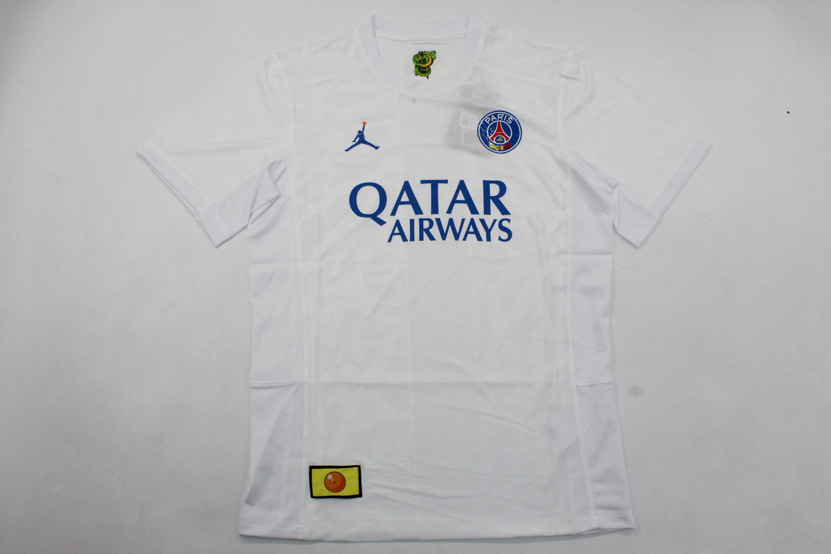AAA Quality PSG 24/25 Special Dragon Ball White Jersey(Player)